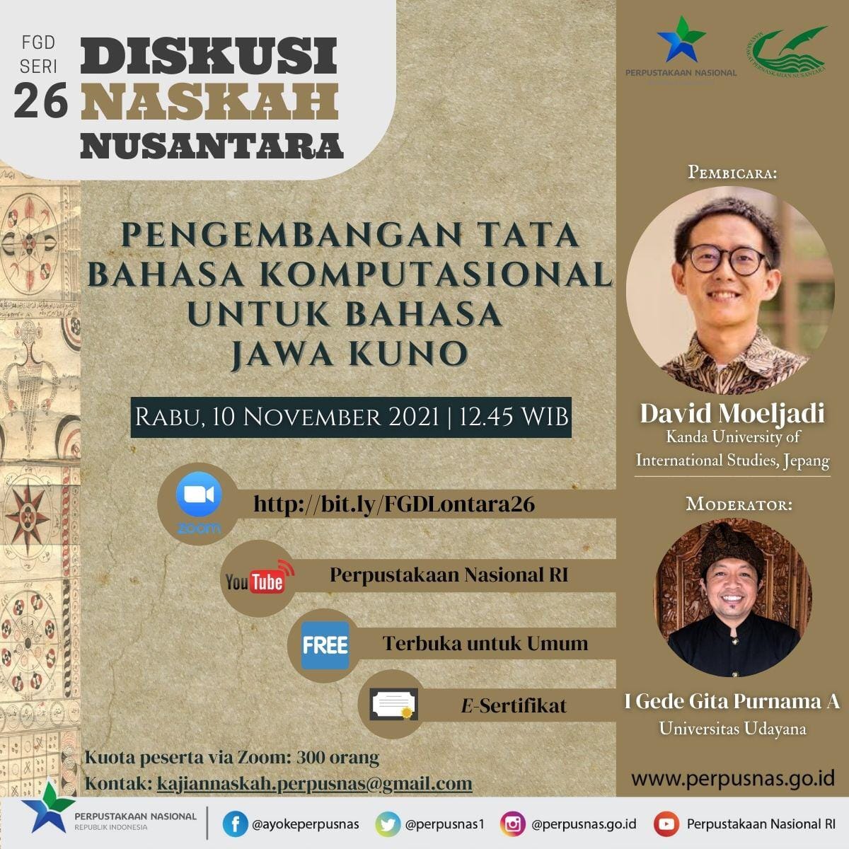 Diskusi Naskah Nusantara